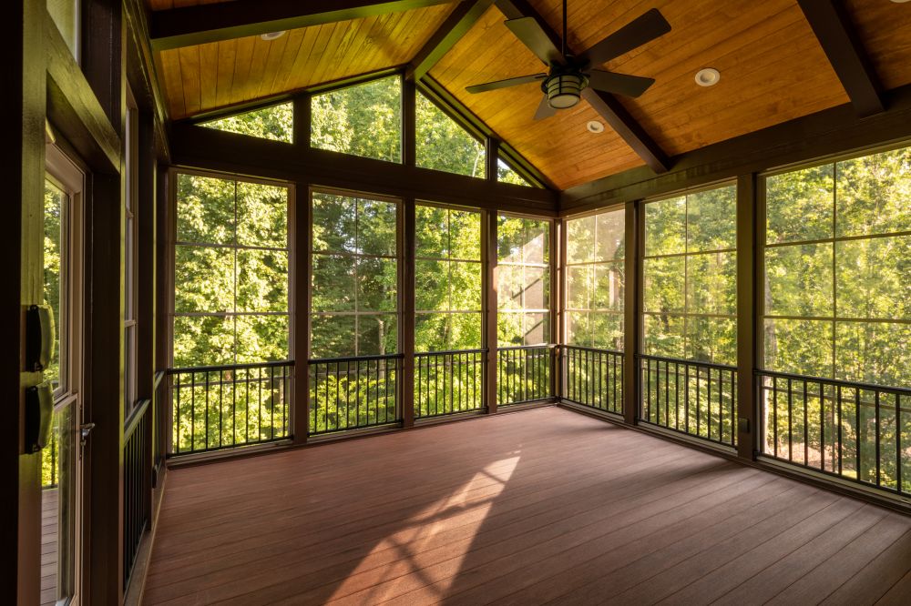 Screened Porch Installation