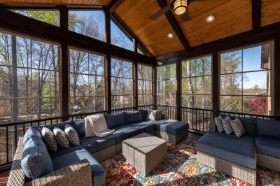 Elegant Sunroom Interior