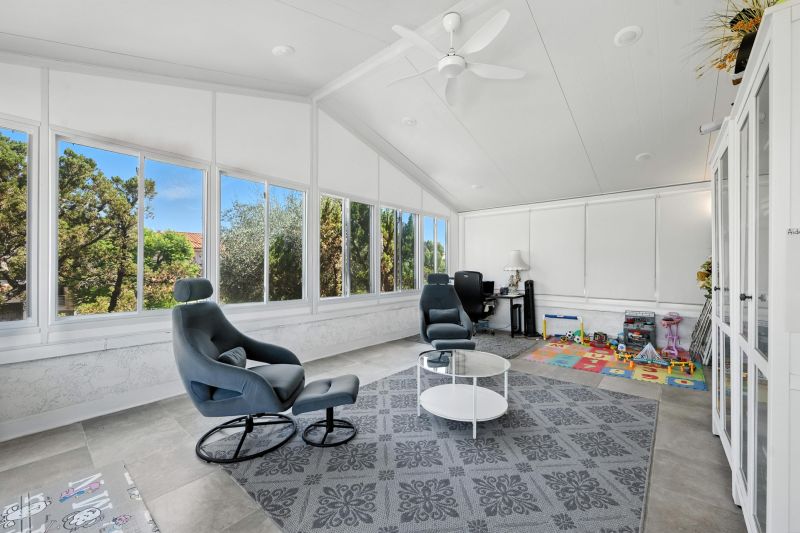 Sunroom Interior Space