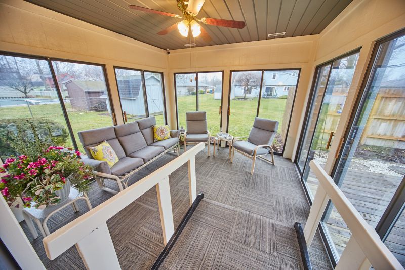 Sunroom with Energy Efficiency Features