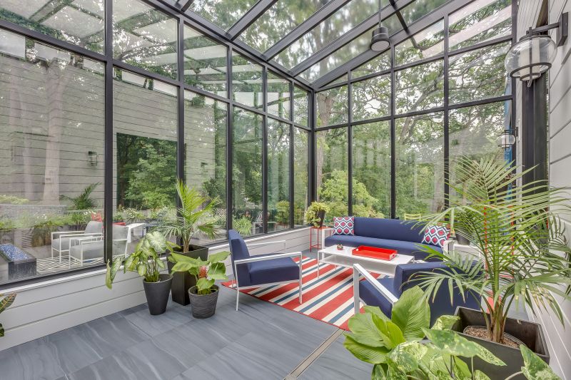 Completed Sunroom with Views