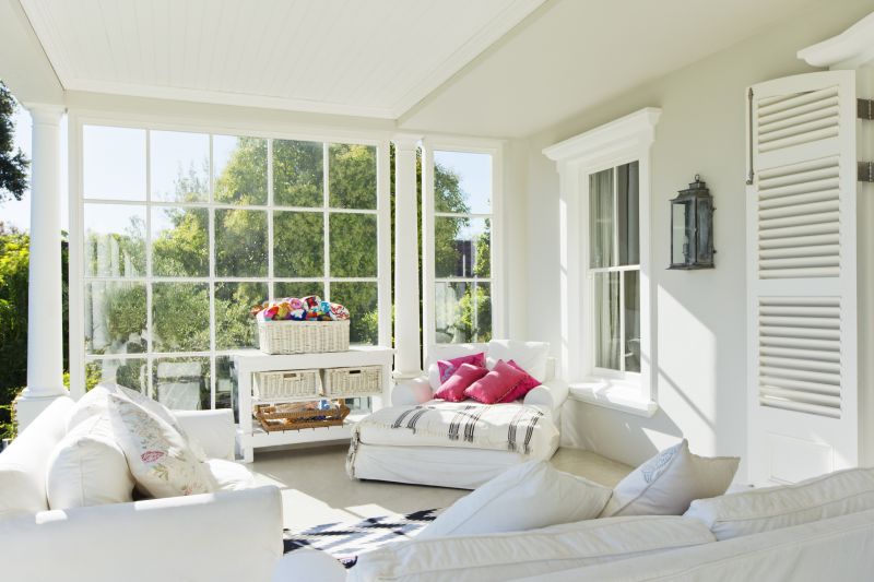 Sunroom Attached to Home
